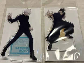 주술회전 아크릴 스탠드 고죠 사토루 게토 스구루