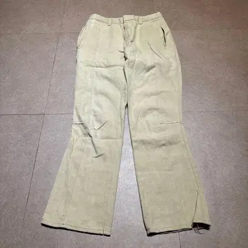 ripvanwinkle 팬츠 헴프 코튼 베이지 3