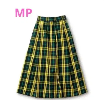써니클라우드 타탄 체크 스커트 MP