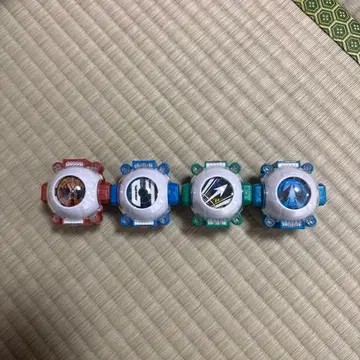 가면라이더 변신 벨트용 아이템 4세트