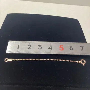 핑크 골드 조절 7cm