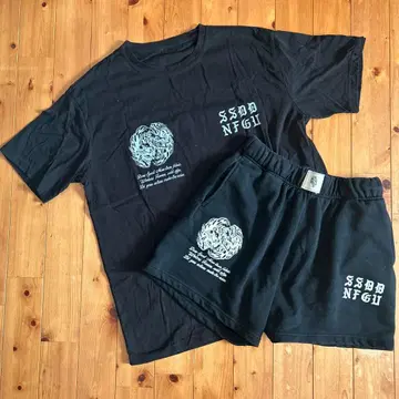 DARC SPORT 티셔츠 하프 팬츠 세트