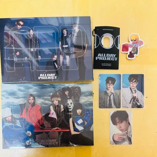 올데이프로젝트 앨범