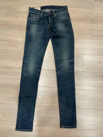 Polo 스트레이트 데님 다크 블루