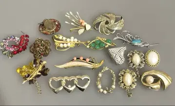 브로치 묶음 판매