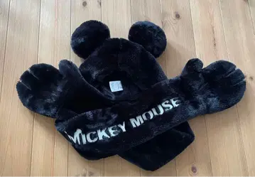 [24시간 이내 발송] 머플러 캡 미키