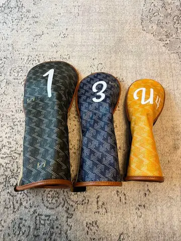 레저렉션 골프헤드커버 세트