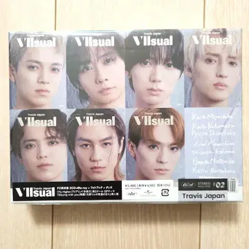 Travis Japan VIIsual FC 한정판 CD+BluRay 거울