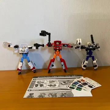 잡브레이버 3체 세트