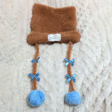 디즈니 팬캡 루즈 니트 모자 니트캡