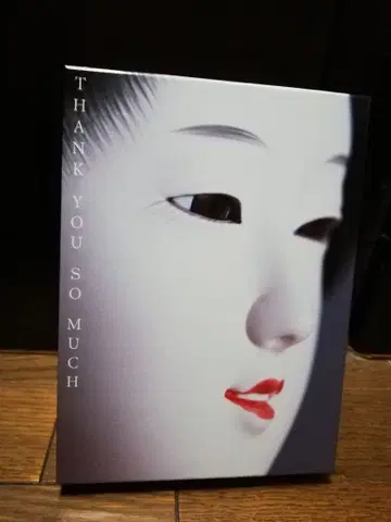THANK YOU SO MUCH 완전 한정 생산판 A