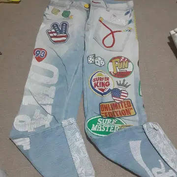 BLUE MOON BLUE 데님 팬츠 26 사이즈