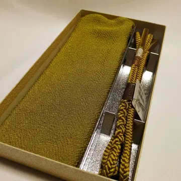 미사용 오비 조임끈, 오비 장식 천 세트