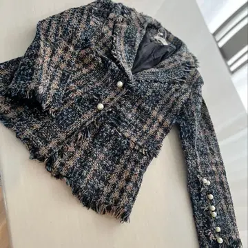 새상품 트위드 자켓 / L