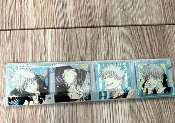 주술회전 아크릴 마그넷 4개 세트 고죠 사토루