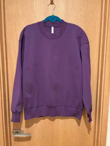 ambidex L 사이즈 퍼플 긴팔 스웨터