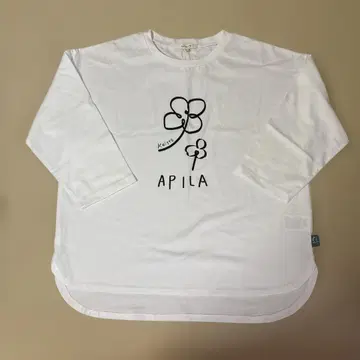 Keitto APILA 로고 긴팔 T셔츠 M 사이즈