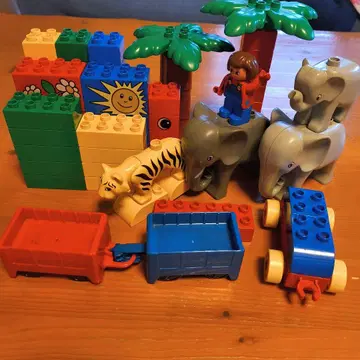 LEGO 동물과 블록 세트