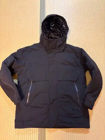 유니클로 +J 다운 자켓, S, 블랙