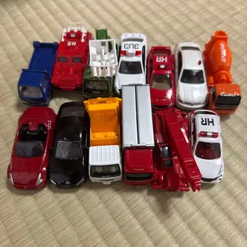 토미카 미니카 세트 15대