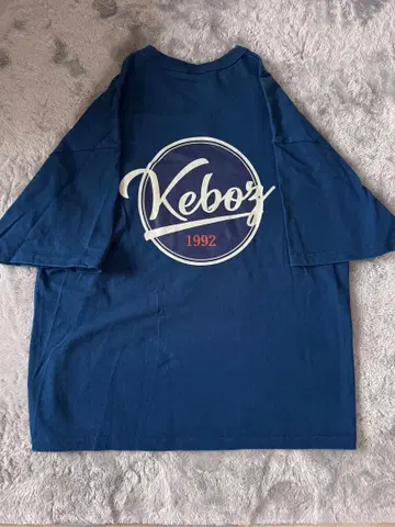 Keboz 티셔츠 네이비 블랙 세트