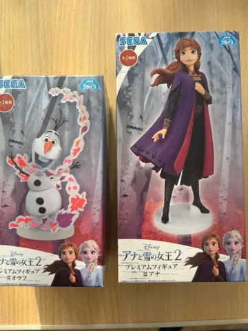 겨울왕국 피규어