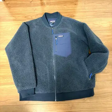 patagonia 레트로X 보머 자켓 XL 다크 네이비