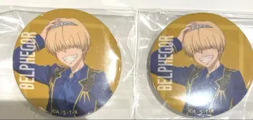 가정교사 히트맨 REBORN 데코가챠 벨페고르 캔뱃지