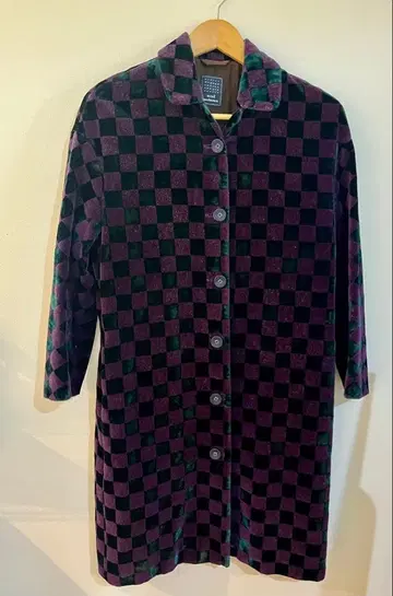 미나 페르호넨 윈터 젤리 벨벳 코트 36