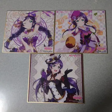 러브 라이브! 노조미 미니 색지 세트