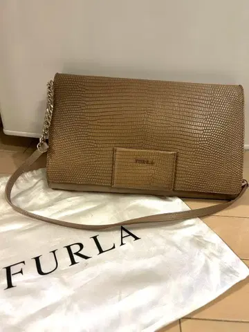 FURLA 숄더백 체인백 지지