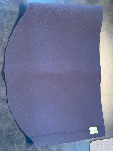 헬스포인트 러닝용 복대 슬림 타입 블랙