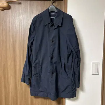 Paul Smith 네이비 스텐카라 코트
