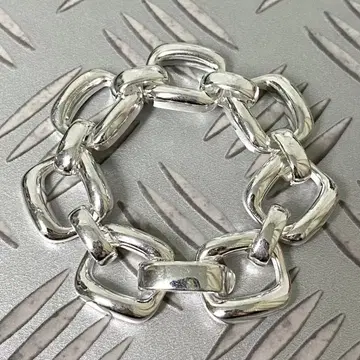 하드웨어 실버925 팔찌 체인 실버 c052