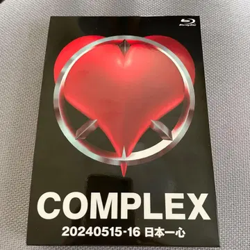 COMPLEX 20240515-16 일본 일심 Blu-ray+2CD