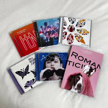 Mrs. GREEN APPLE 싱글 최초 한정판 묶음 판매