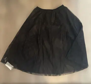 와코루 디아 WACOAL DIA 레이스 스커트 블랙