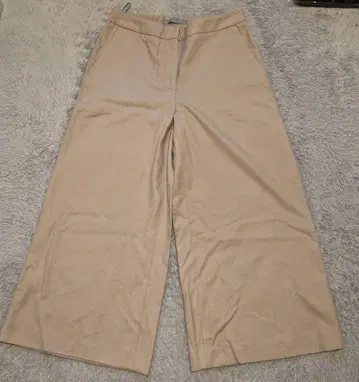 띠어리 럭스 가우초 팬츠