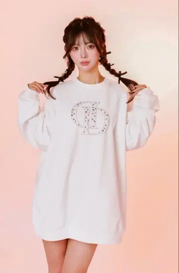 다리치 Darich DD 비쥬 풀오버 화이트