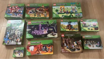 마인크래프트 LEGO 세트 판매