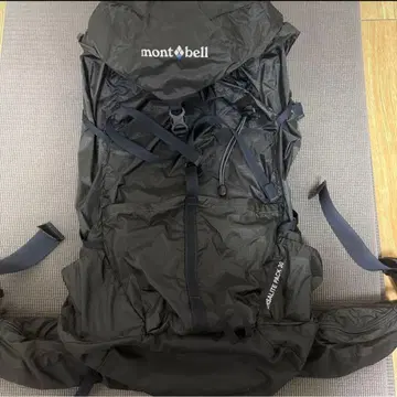 몽벨 버서라이트팩 30 블랙