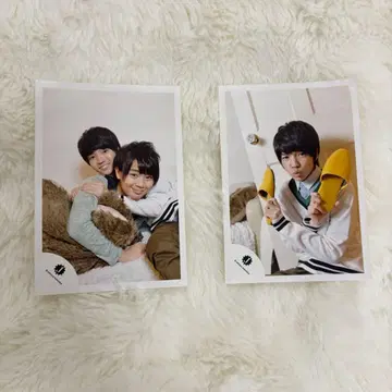 오니시 류세이 니시하타 다이고 (나니킨 시대) 사진 2장 세트