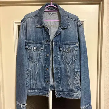 Pepe Jeans 데님 자켓 블루