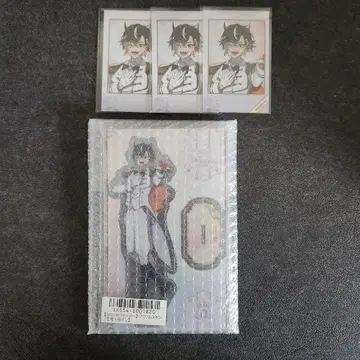 네오포르테 화이트데이 오니가타니 텐 아크릴 스탠드 랜덤 폴라로이드