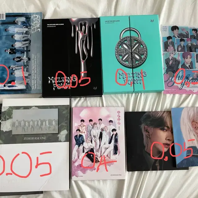 제베원 앨범 팔아요