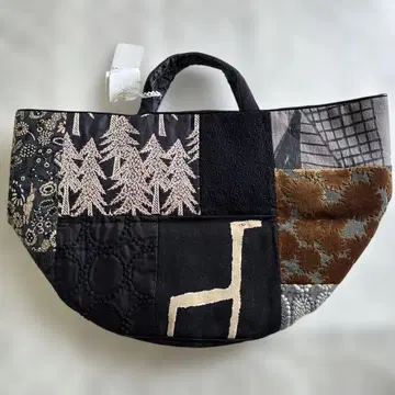 미나 페르호넨 basket bag 다크 celebrate 새상품 미사용