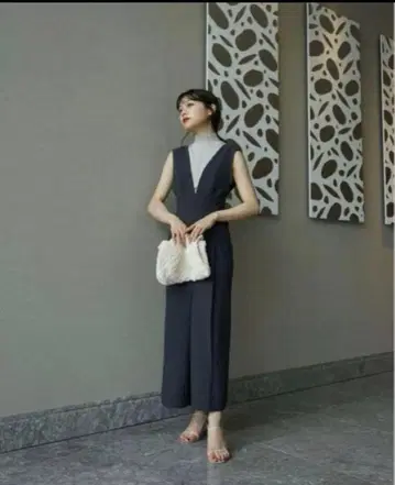 완판 L'or I-line Jumper skirt 인기 원피스