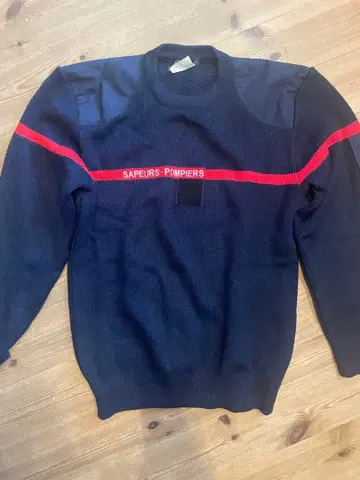 REGAIN SAPEURS POMPIERS 니트 스웨터 T96M