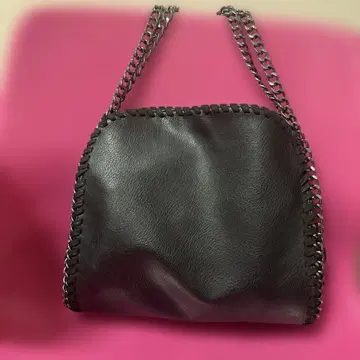 인조 가죽 체인 백