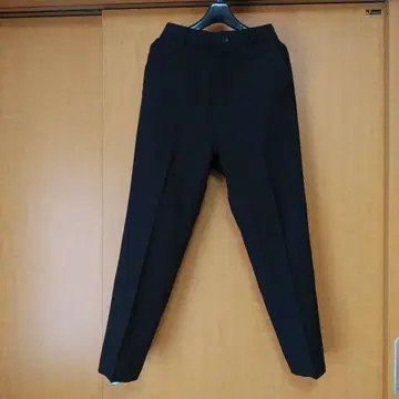 타453 컨디션 최상 GLACIER 멋진 블랙 슬랙스 폴리에스테르